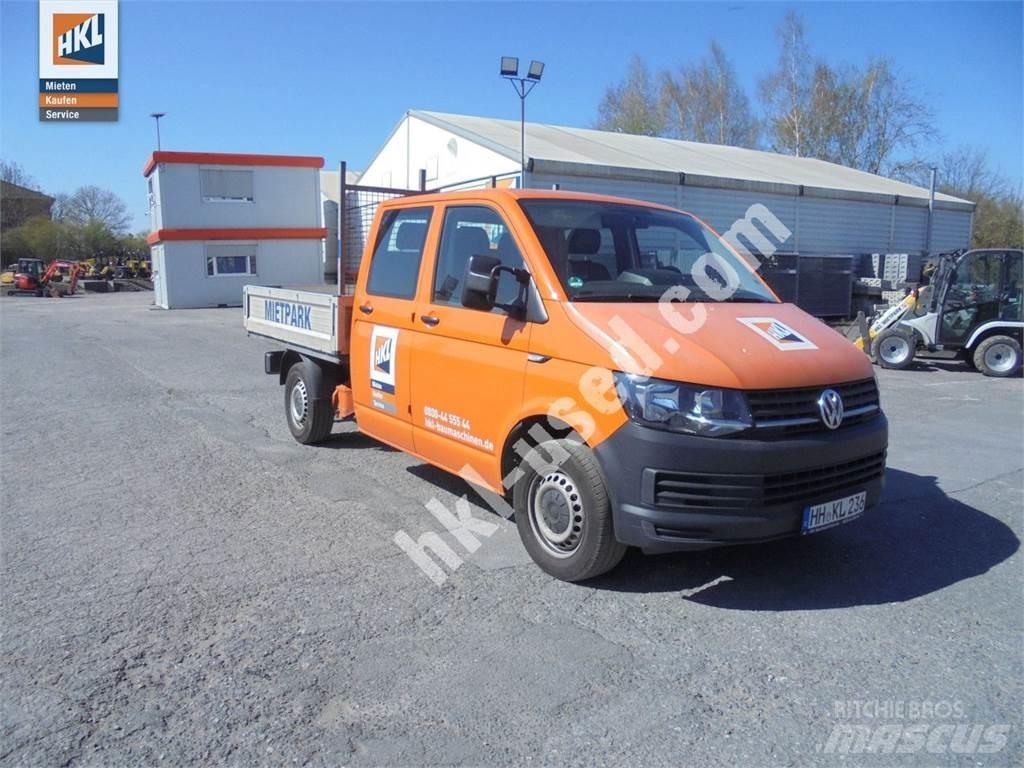 Volkswagen T6 DoKa Krovininiai furgonai