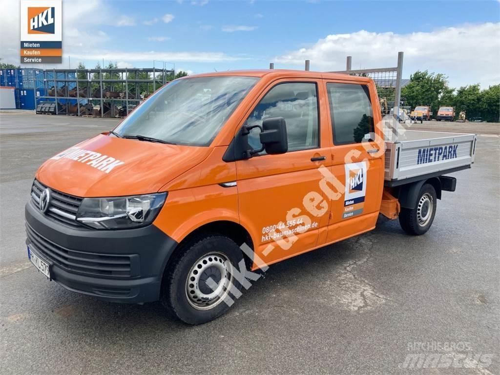 Volkswagen T6 DoKa Krovininiai furgonai