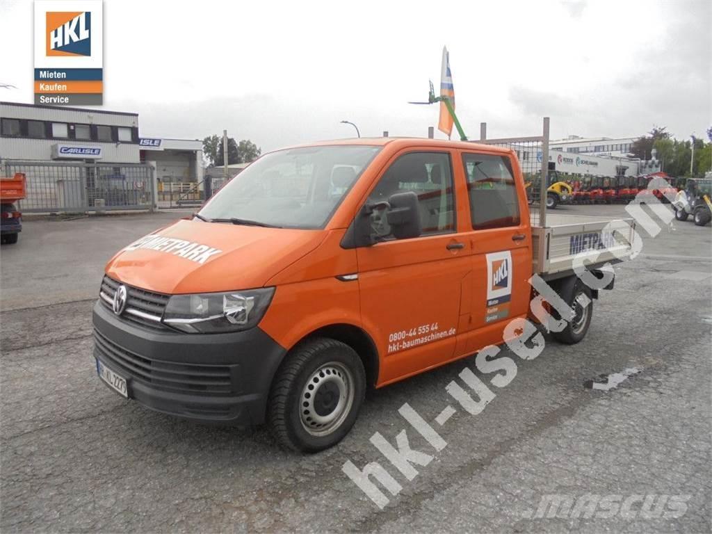 Volkswagen T6 DoKa Krovininiai furgonai