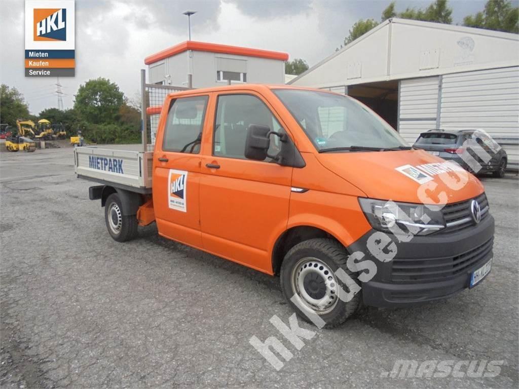 Volkswagen T6 DoKa Krovininiai furgonai