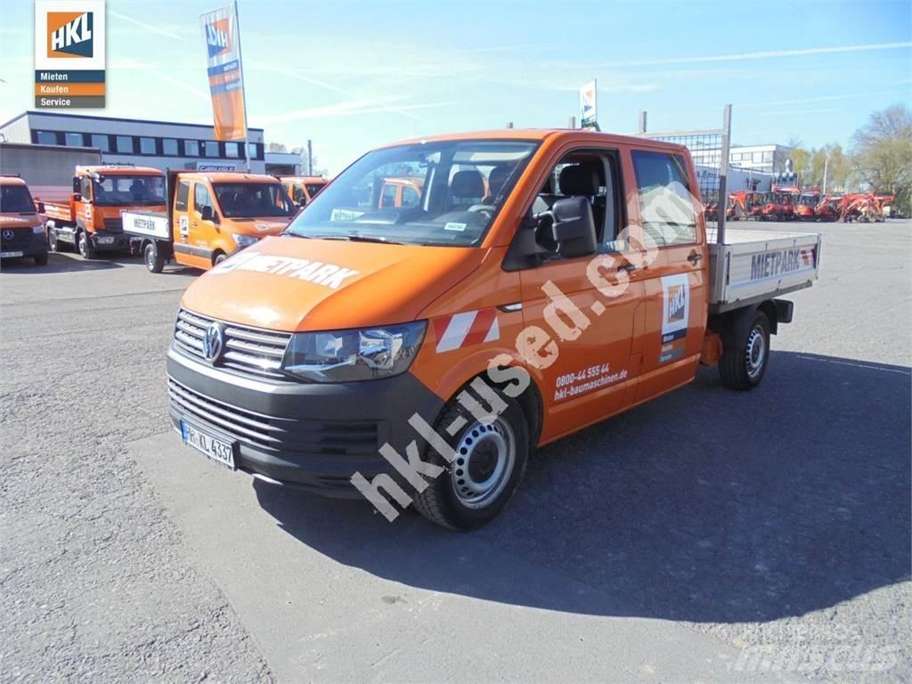 Volkswagen T6 DoKa Krovininiai furgonai