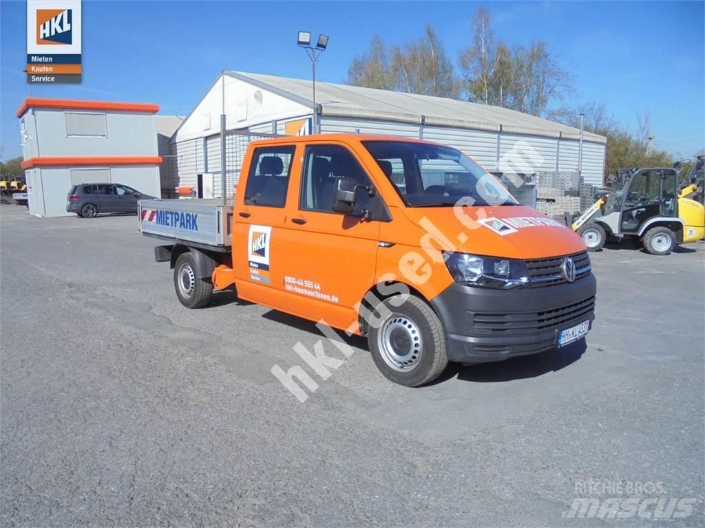 Volkswagen T6 DoKa Krovininiai furgonai