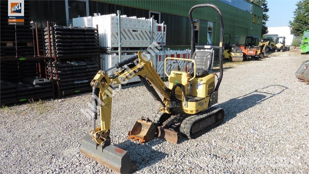 Yanmar SV 08-1C Mini ekskavatoriai < 7 t