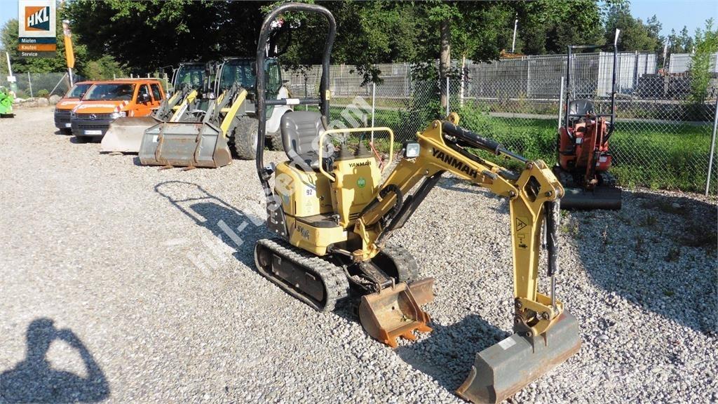 Yanmar SV 08-1C Mini ekskavatoriai < 7 t