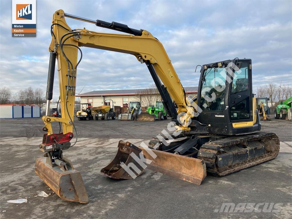 Yanmar SV 100-2 Mini ekskavatoriai < 7 t