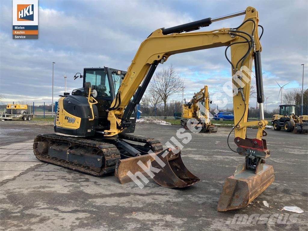 Yanmar SV 100-2 Mini ekskavatoriai < 7 t