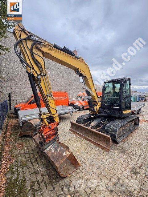 Yanmar SV 100-2 Mini ekskavatoriai < 7 t