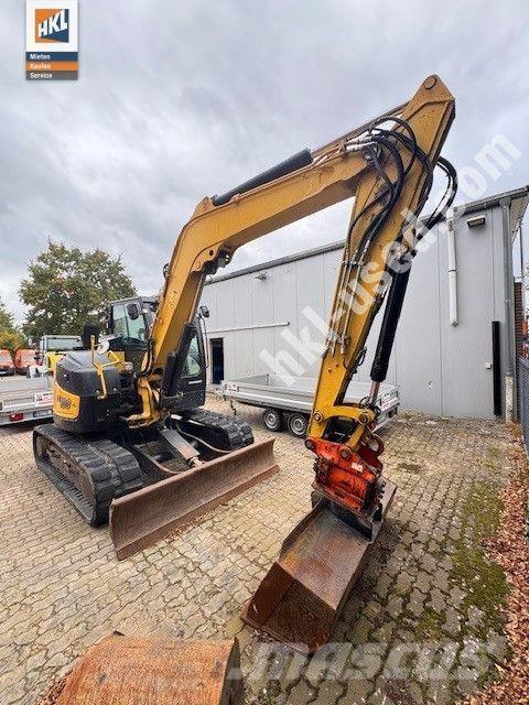 Yanmar SV 100-2 Mini ekskavatoriai < 7 t