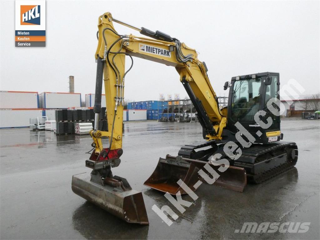 Yanmar SV 100-2PB Mini ekskavatoriai < 7 t