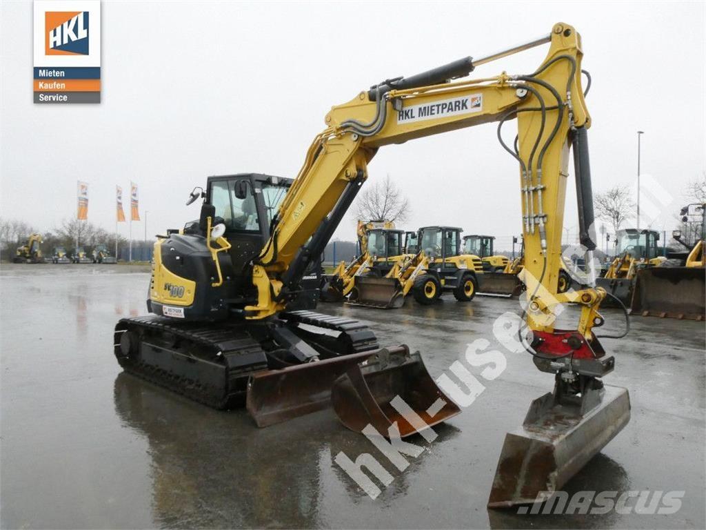 Yanmar SV 100-2PB Mini ekskavatoriai < 7 t