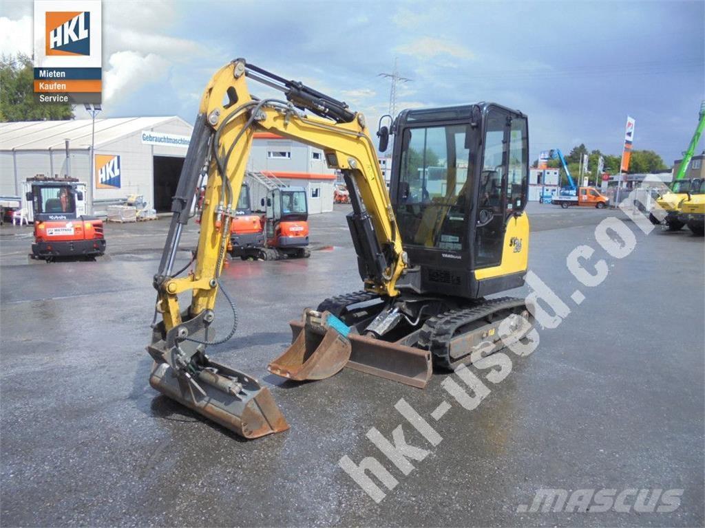 Yanmar SV 26 Mini ekskavatoriai < 7 t