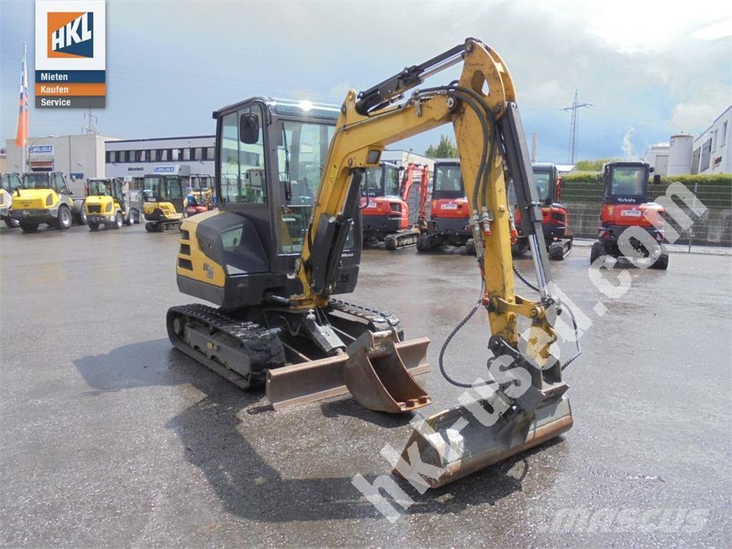 Yanmar SV 26 Mini ekskavatoriai < 7 t