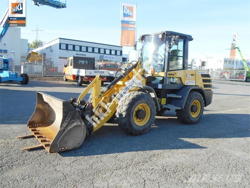 Yanmar V 80 Naudoti ratiniai krautuvai