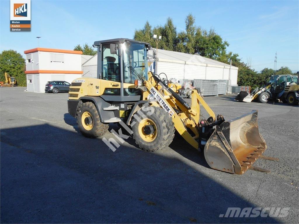 Yanmar V 80 Naudoti ratiniai krautuvai