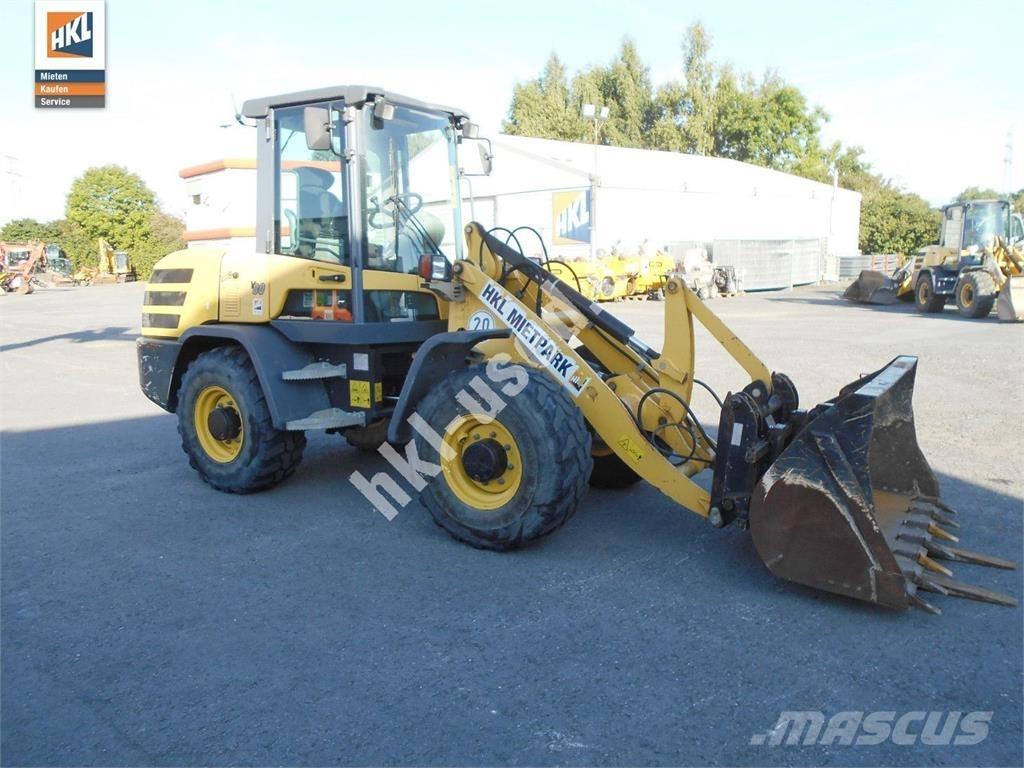 Yanmar V 80 Naudoti ratiniai krautuvai