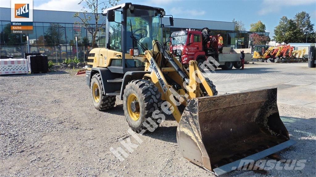 Yanmar V 80 Naudoti ratiniai krautuvai