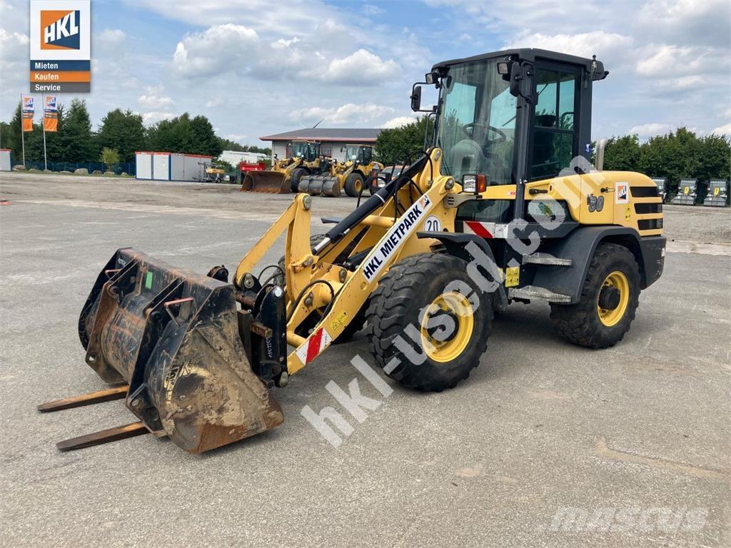 Yanmar V 80 Naudoti ratiniai krautuvai