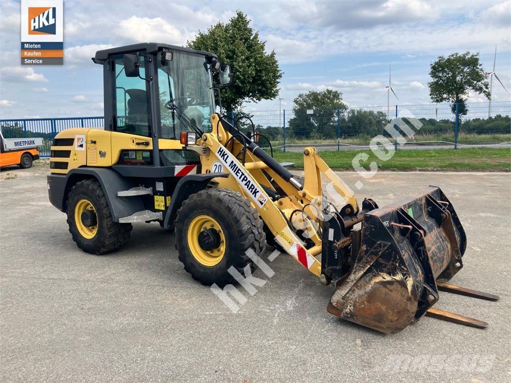 Yanmar V 80 Naudoti ratiniai krautuvai