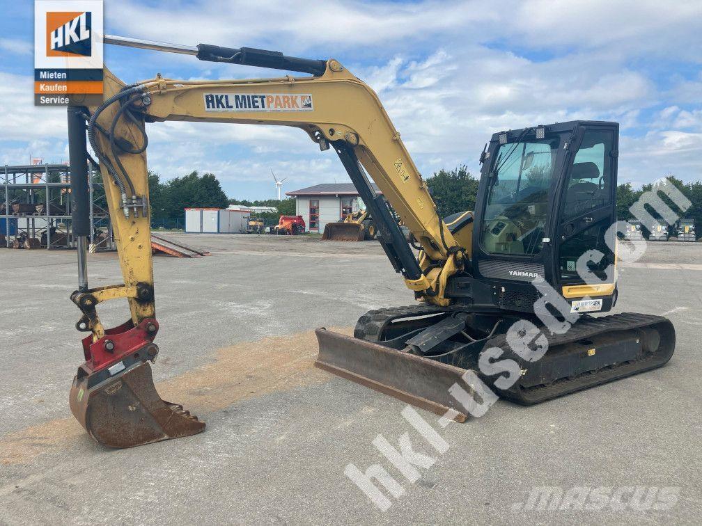 Yanmar VIO 80-1 Mini ekskavatoriai < 7 t
