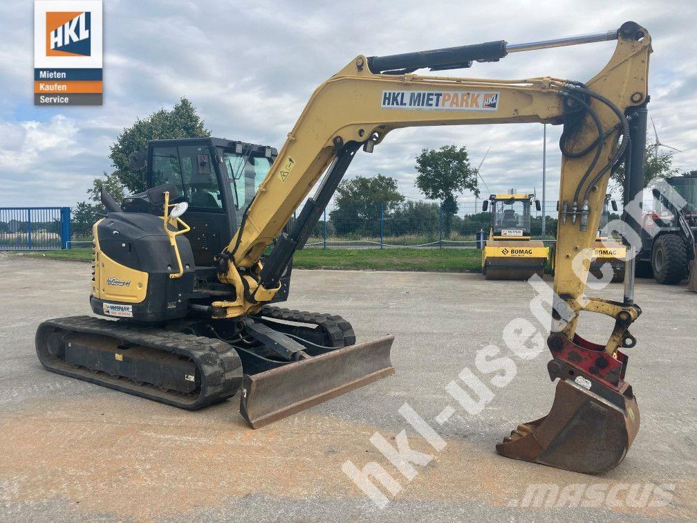 Yanmar VIO 80-1 Mini ekskavatoriai < 7 t