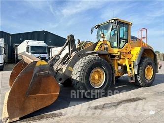  2018 Volvo L150H Naudoti ratiniai krautuvai