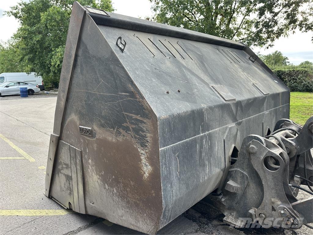 Ulrich Hitip bucket Frontaliniai krautuvai ir ekskavatoriai