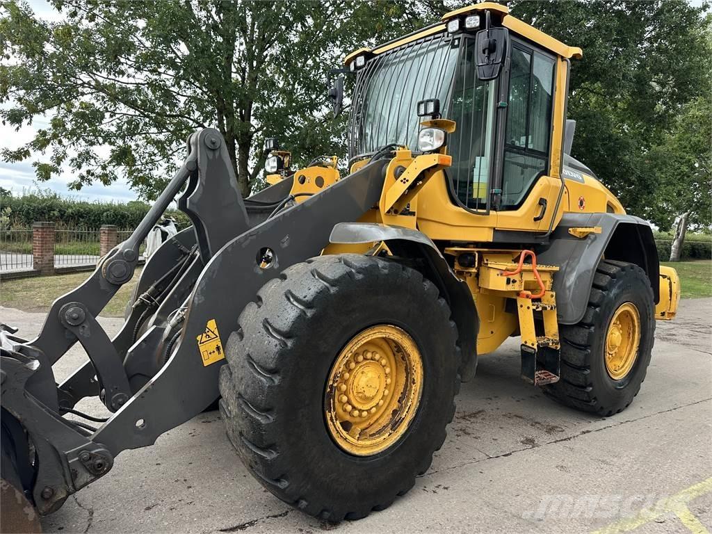 Volvo BM L70H Frontaliniai krautuvai ir ekskavatoriai