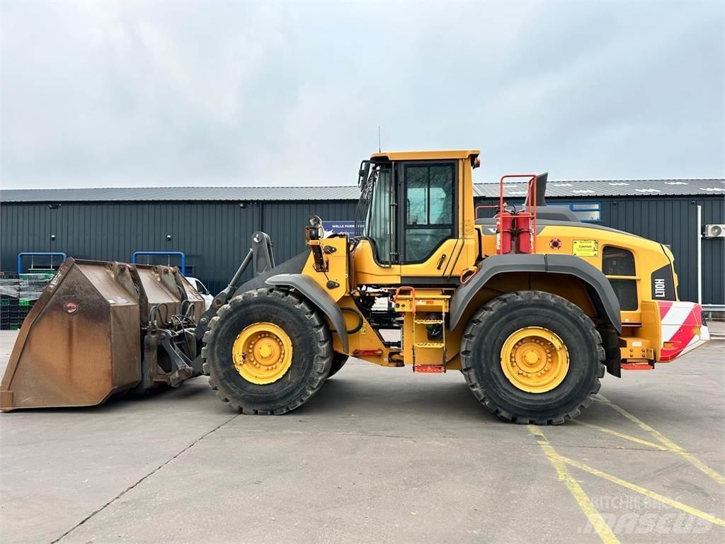 Volvo L110H Statyba - Kita