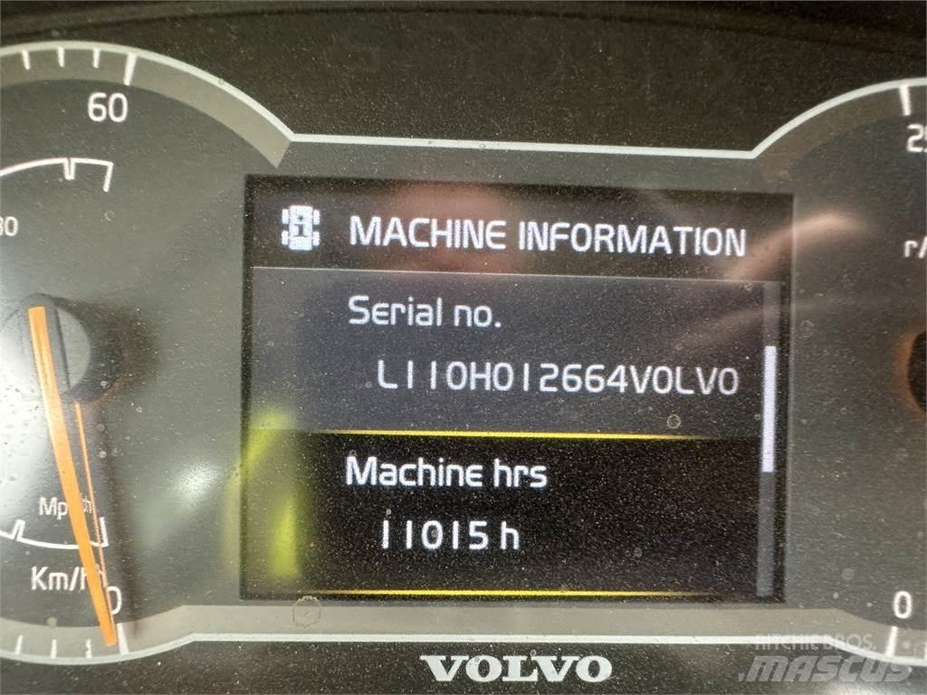 Volvo L110H Naudoti ratiniai krautuvai
