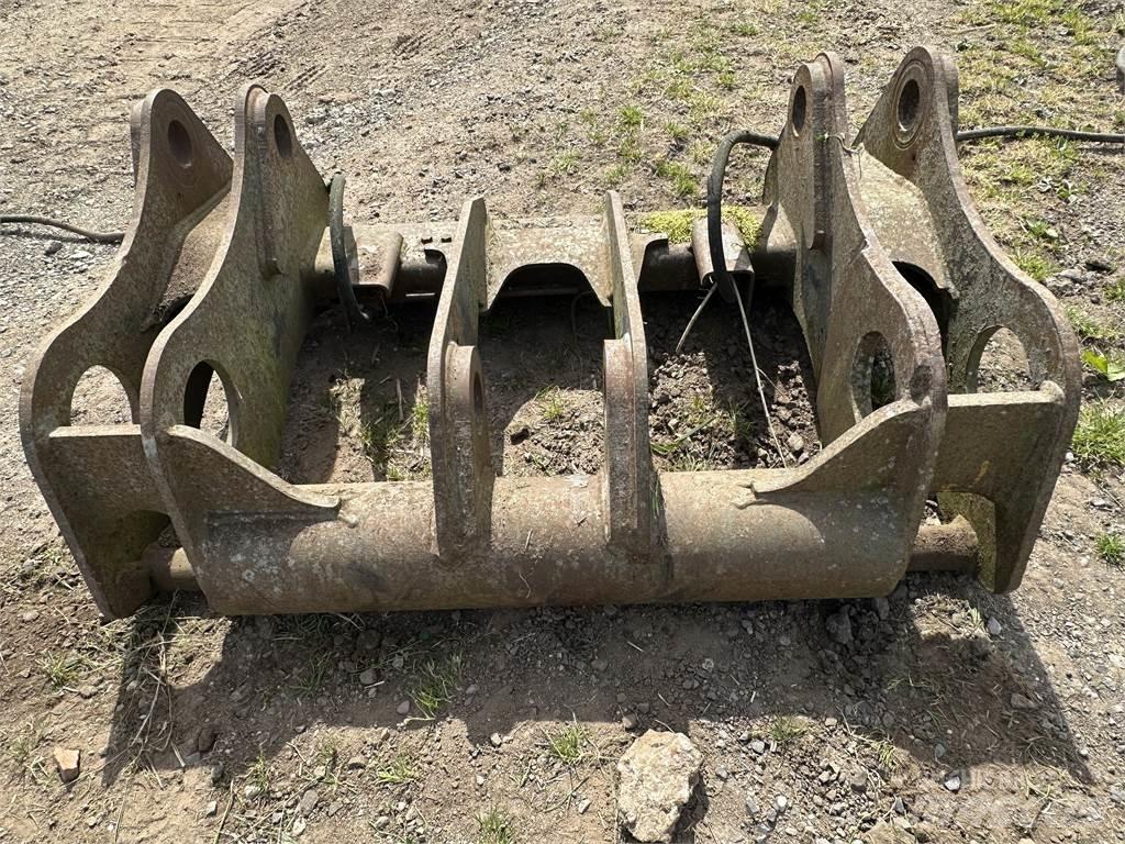 Volvo quick coupler Naudoti ratiniai krautuvai
