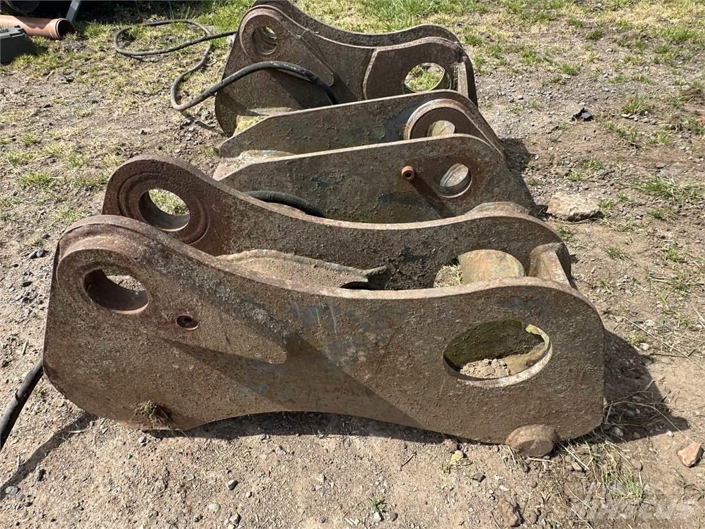 Volvo quick coupler Naudoti ratiniai krautuvai