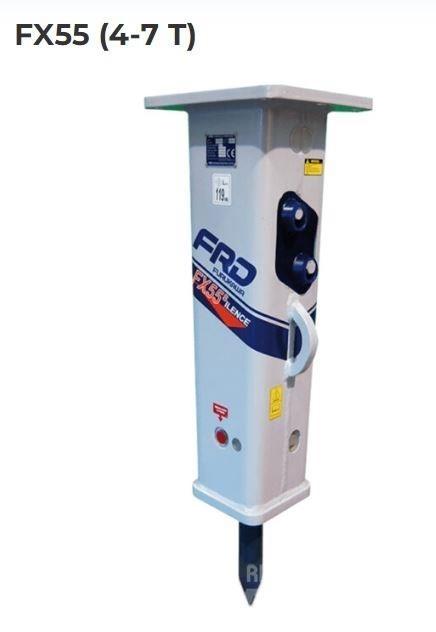 FRD FX55 S Hidrauliniai kūjai / Trupintuvai