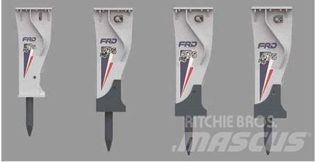 FRD FX55 S Hidrauliniai kūjai / Trupintuvai