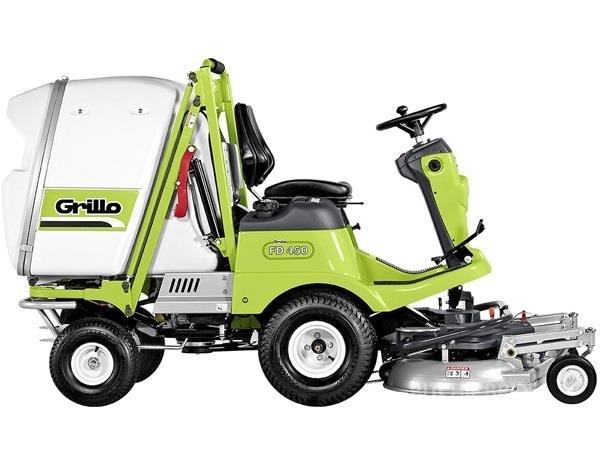 Grillo FD450 Naudoti kompaktiški traktoriai
