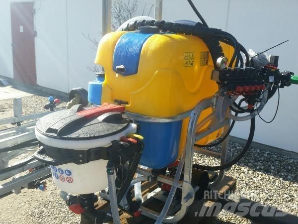 Jar-Met 200V Prikabinami purkštuvai