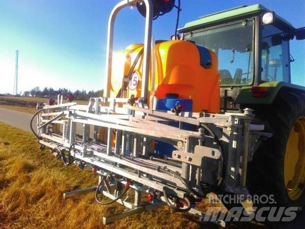 Jar-Met 800v Prikabinami purkštuvai