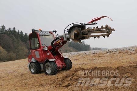  Laski  ATR 90 Tranšėjų ekskavatoriai