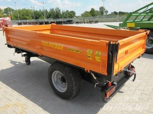 Pronar T655 Aplinkos tvarkymas - Kita