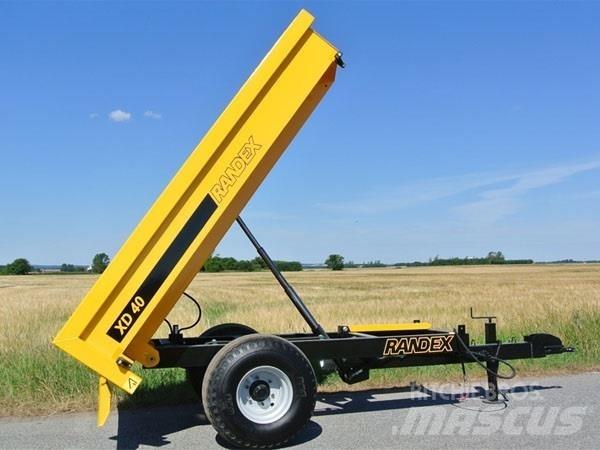 Randex XD 40 Aplinkos tvarkymas - Kita
