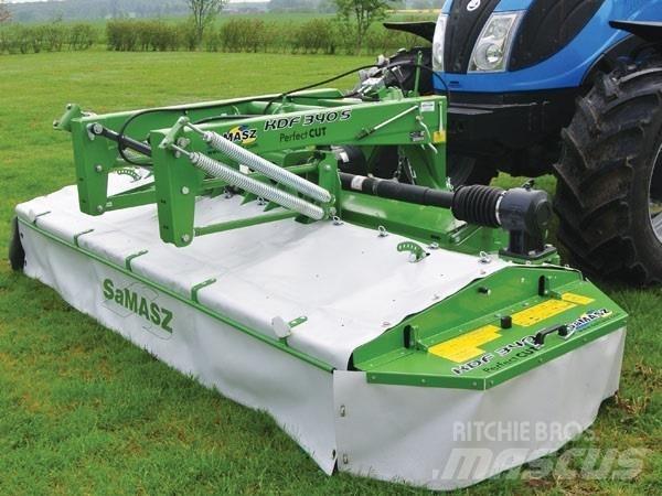 Samasz KDF Grunto gramdymo technika