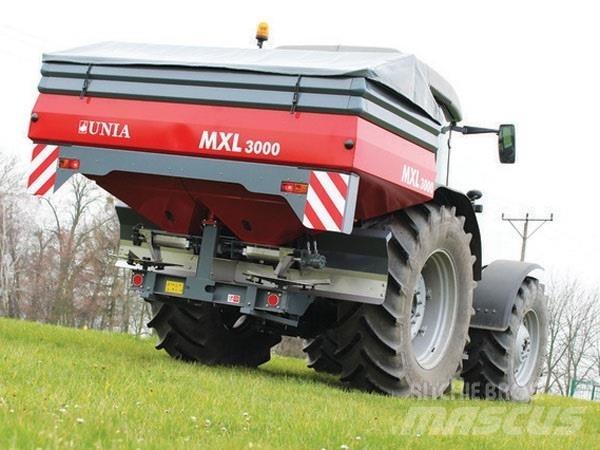 Unia MX 1600 Mėšlo barstytuvai