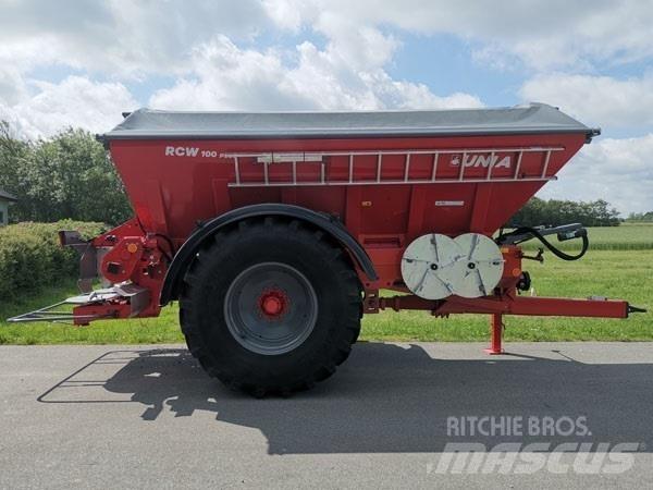 Unia RCW 60H Mineralinių trąšų barstytuvai
