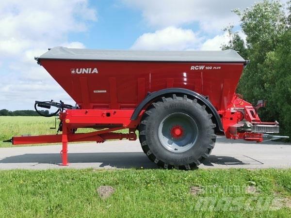 Unia RCW 60H Mineralinių trąšų barstytuvai