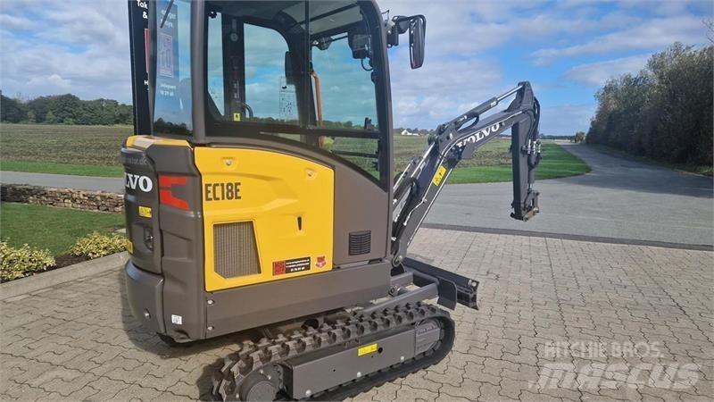 Volvo EC18E Mini ekskavatoriai < 7 t