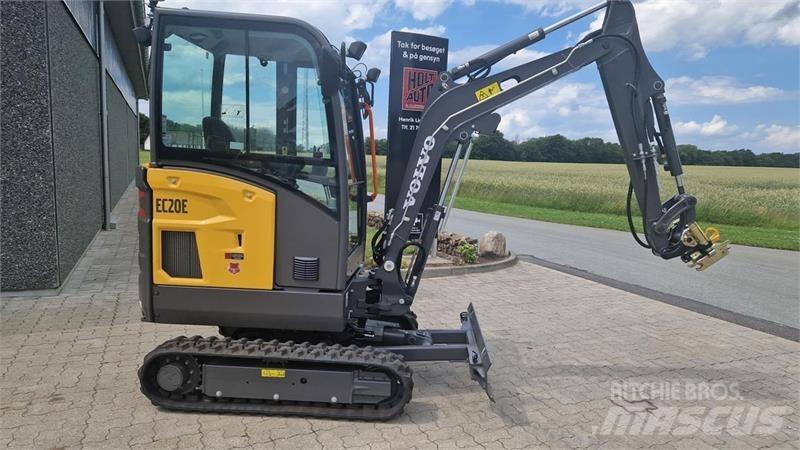 Volvo EC20E Mini ekskavatoriai < 7 t