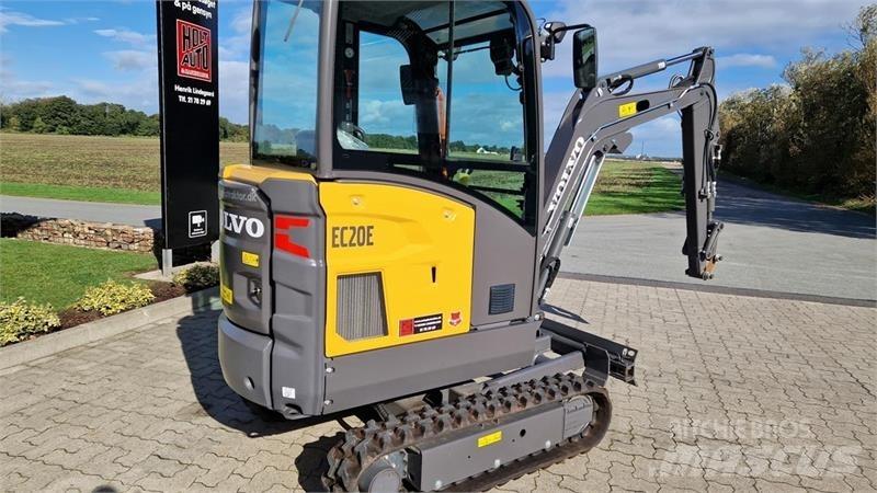 Volvo EC20E Mini ekskavatoriai < 7 t