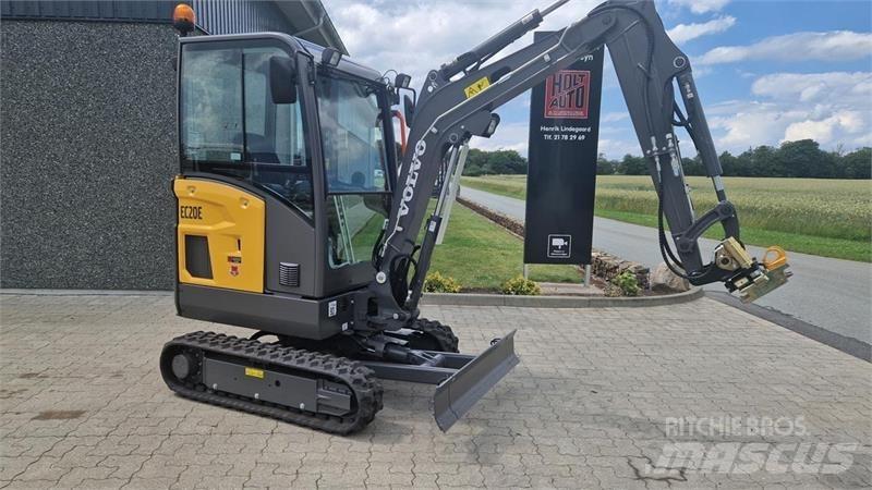 Volvo EC20E Mini ekskavatoriai < 7 t