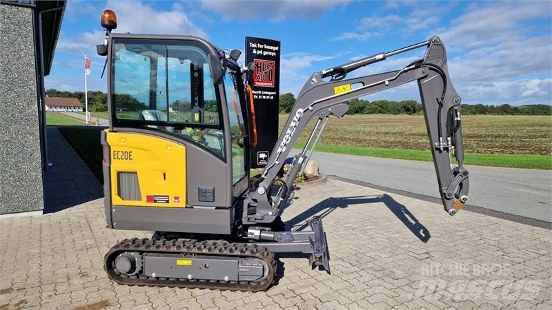 Volvo EC20E Mini ekskavatoriai < 7 t