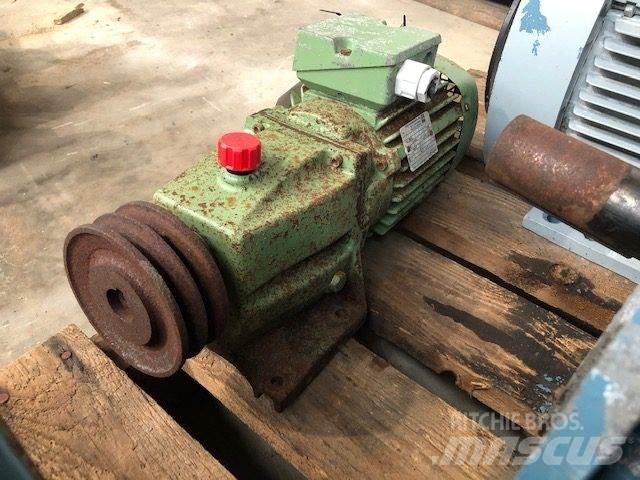  0,55 kW VEM E-Motor Varikliai