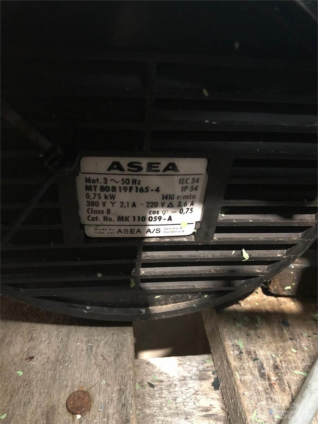  0,75 kW ASEA E-Motor Varikliai